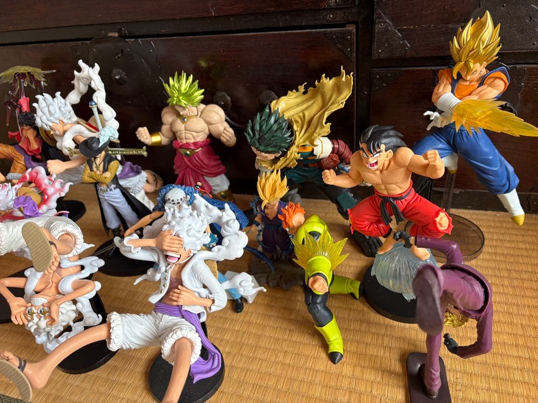 ワンピース　ドラゴンボール　ヒロアカ　フィギュアまとめ売り