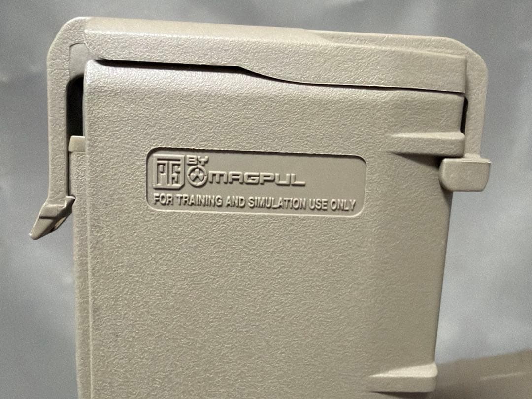 【廃盤美品】MAGPUL PTS製　次世代M4用PMAG タンカラー
