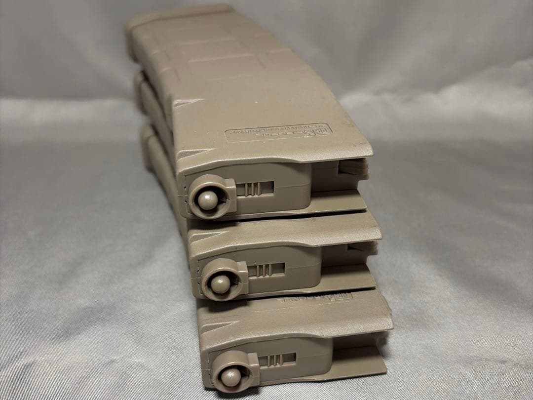 【廃盤美品】MAGPUL PTS製　次世代M4用PMAG タンカラー