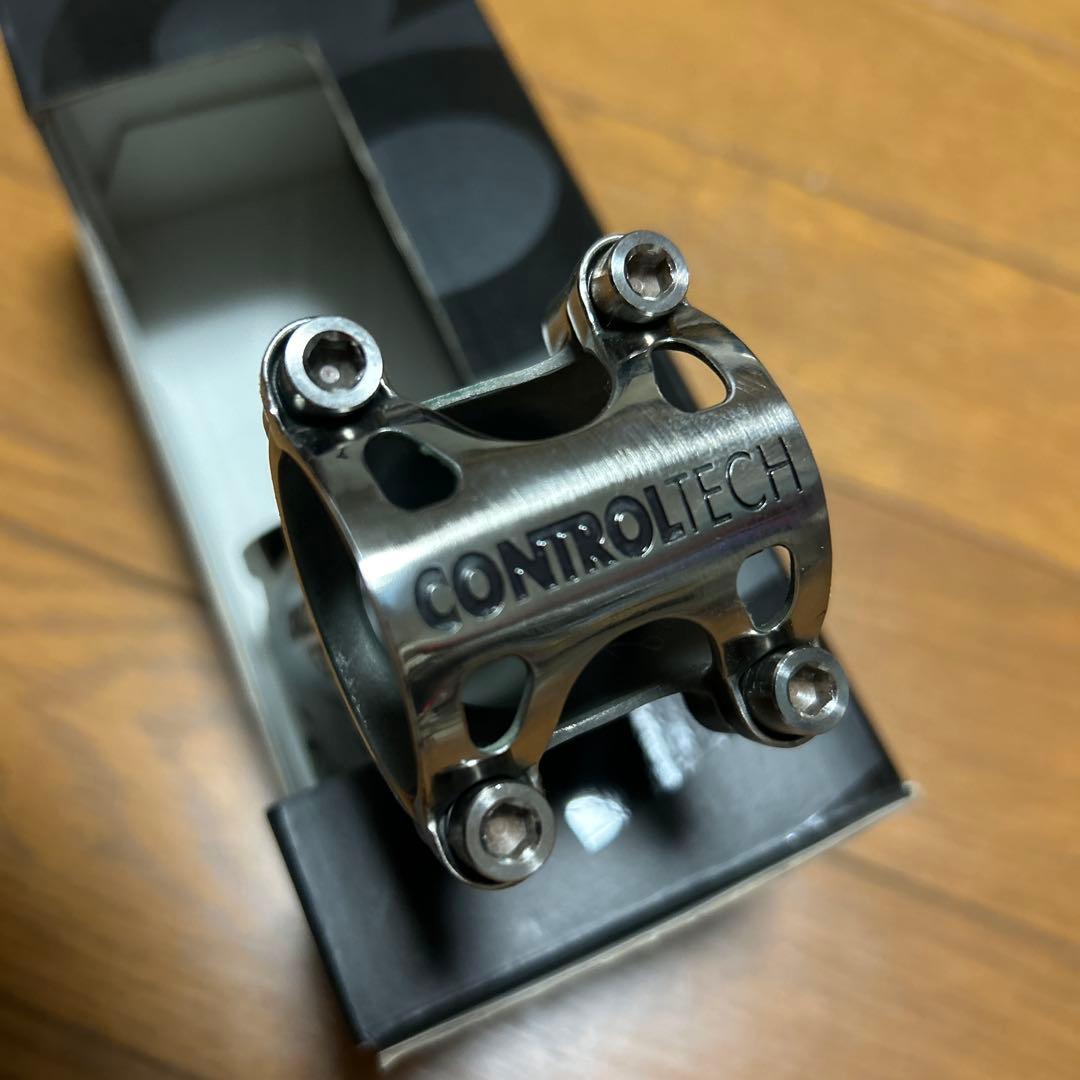 CONTROLTECH チタン ハンドルステム