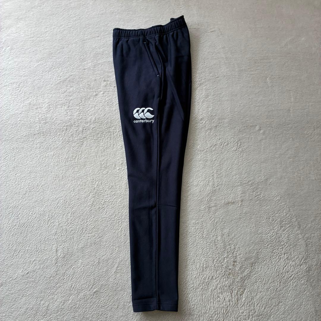 canterbury トレーニング スウェットパンツ M ネイビー 裏起毛