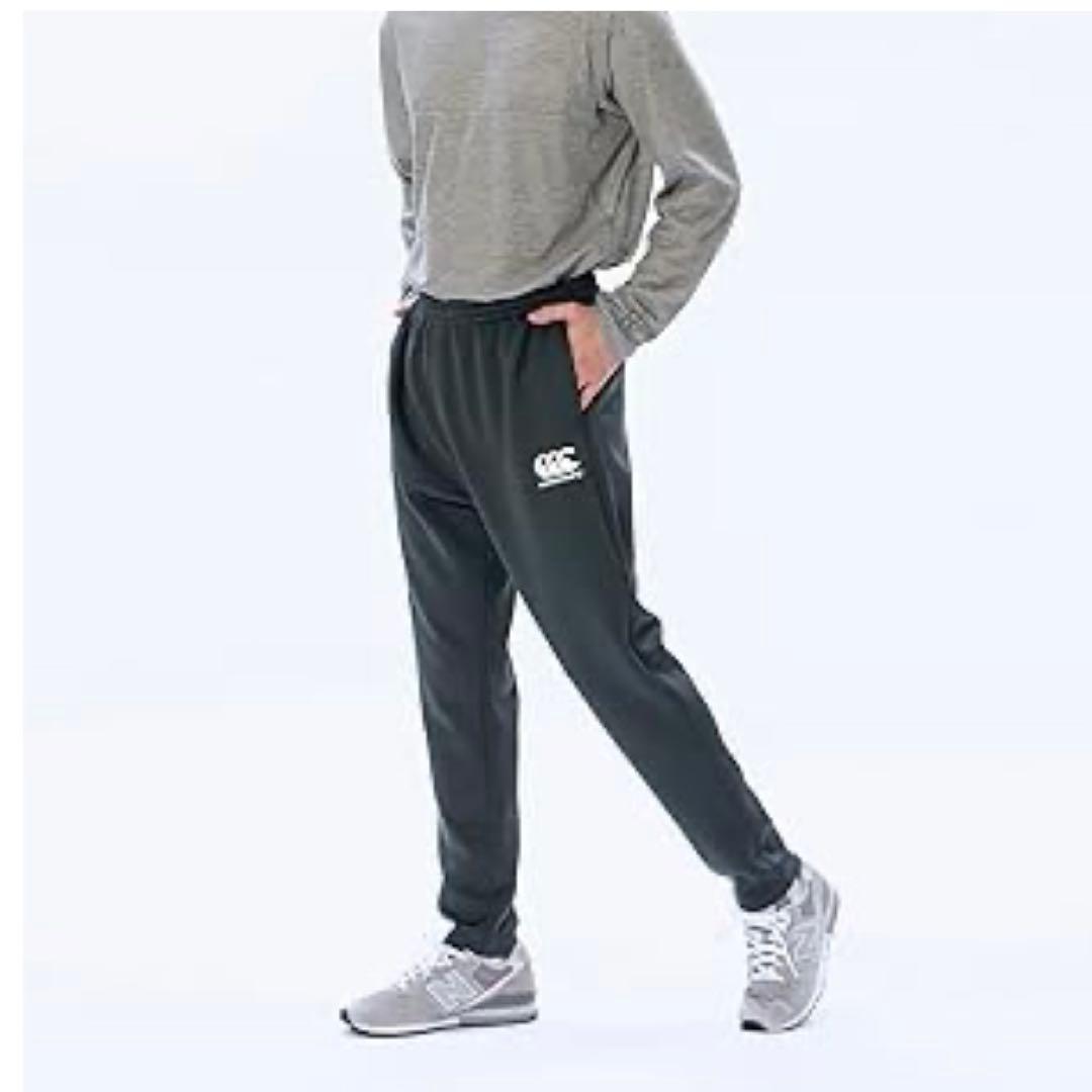 canterbury トレーニング スウェットパンツ M ネイビー 裏起毛