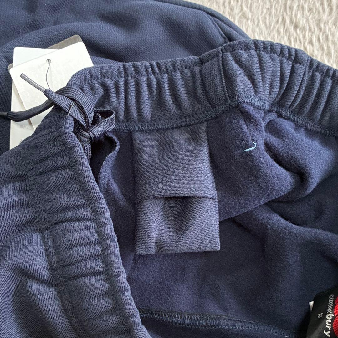 canterbury トレーニング スウェットパンツ M ネイビー 裏起毛