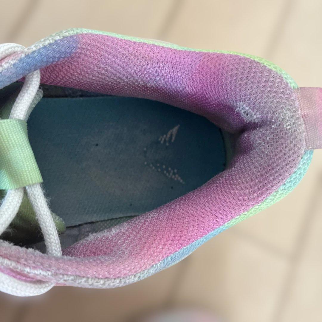 adidas ae1 26センチ　マルチカラーバスケットシューズ