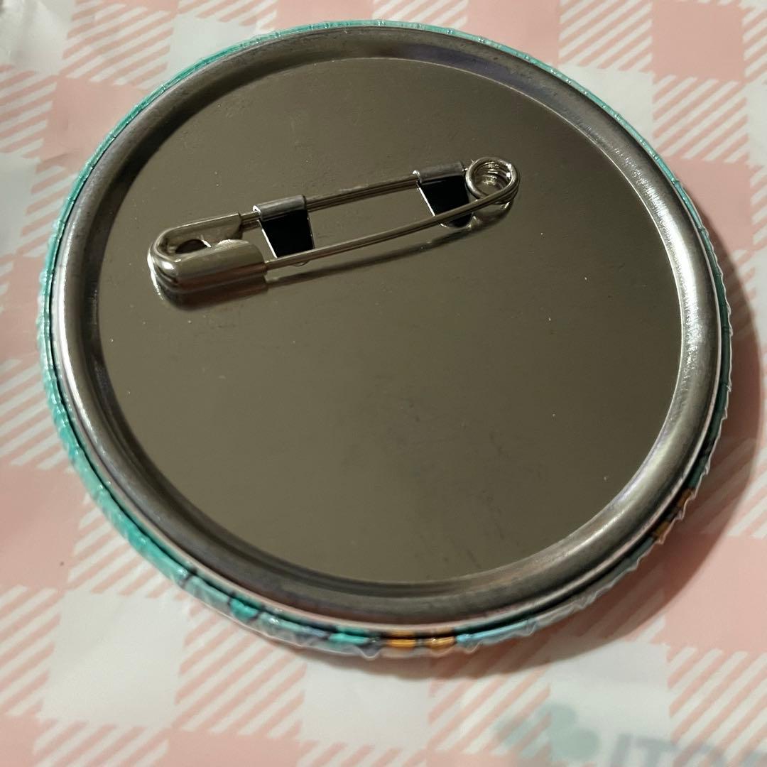 時透無一郎　きゃらドリ　缶バッジ　鬼滅の刃　カフェ　無一郎