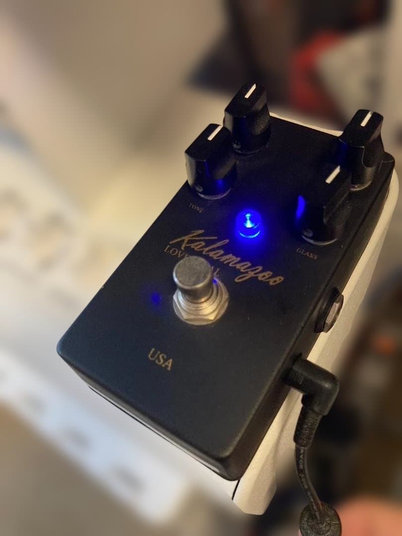最終値引　生産完了　Lovepedal KALAMAZOO BLACK CAUC