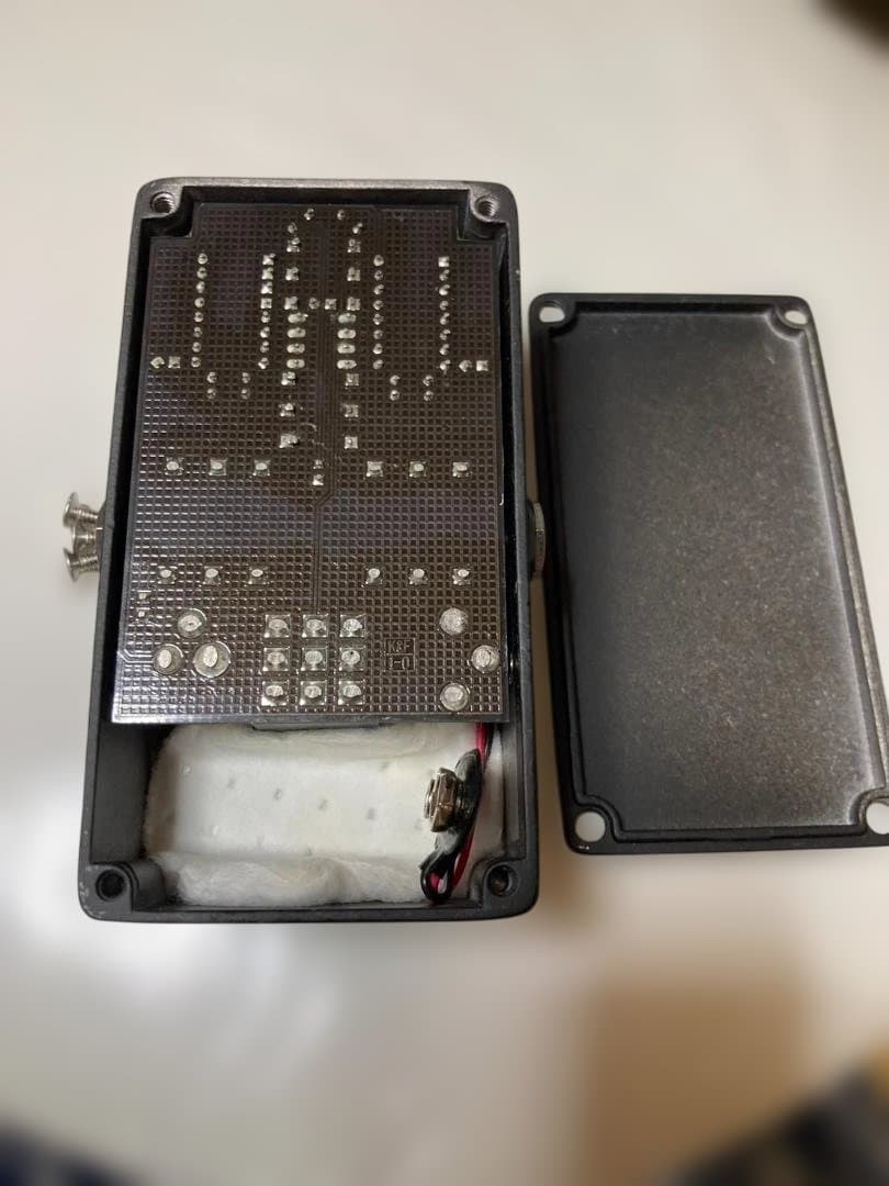 最終値引　生産完了　Lovepedal KALAMAZOO BLACK CAUC