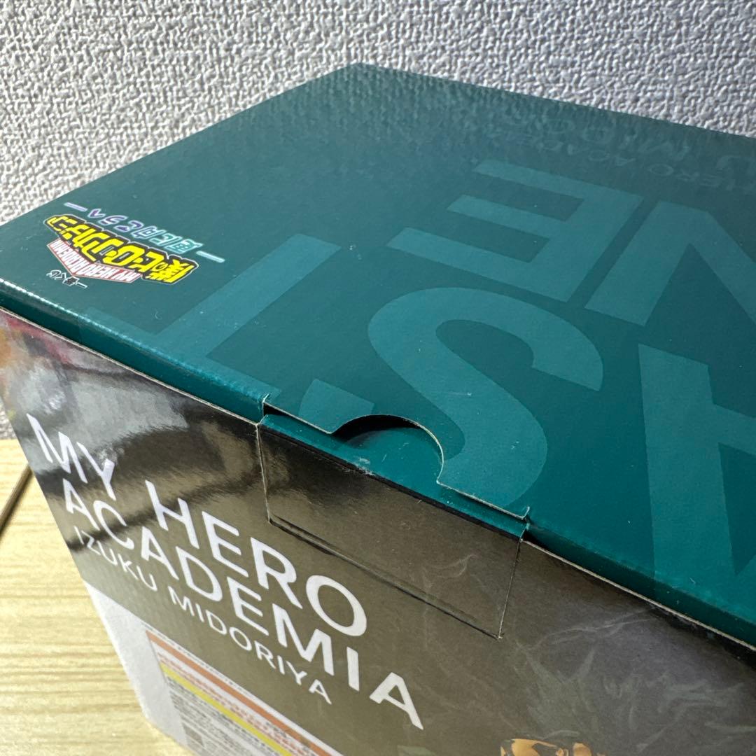 僕のヒーローアカデミア デク オーバーレイ フィギュア ヒロアカ 一番くじ