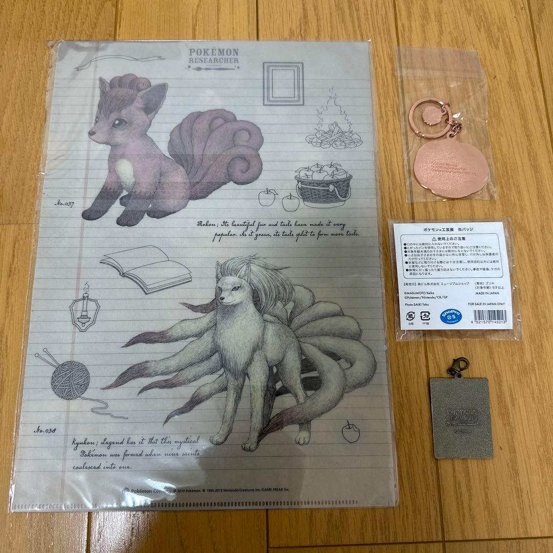 ポケモン ロコン キュウコン ぬいぐるみ フィギュア キーホルダー