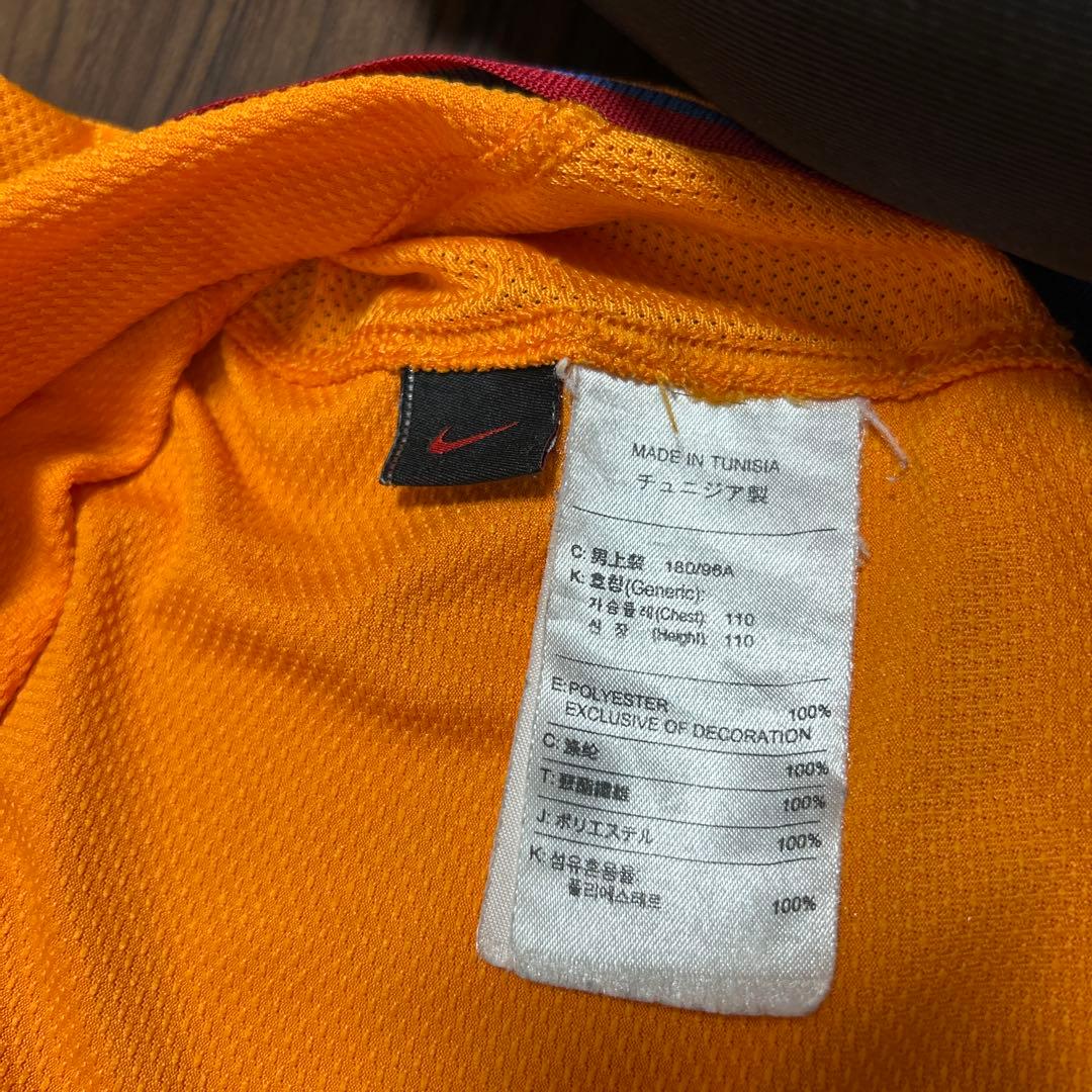 FCバルセロナ06~07アウェイユニフォームNIKE製レプリカ