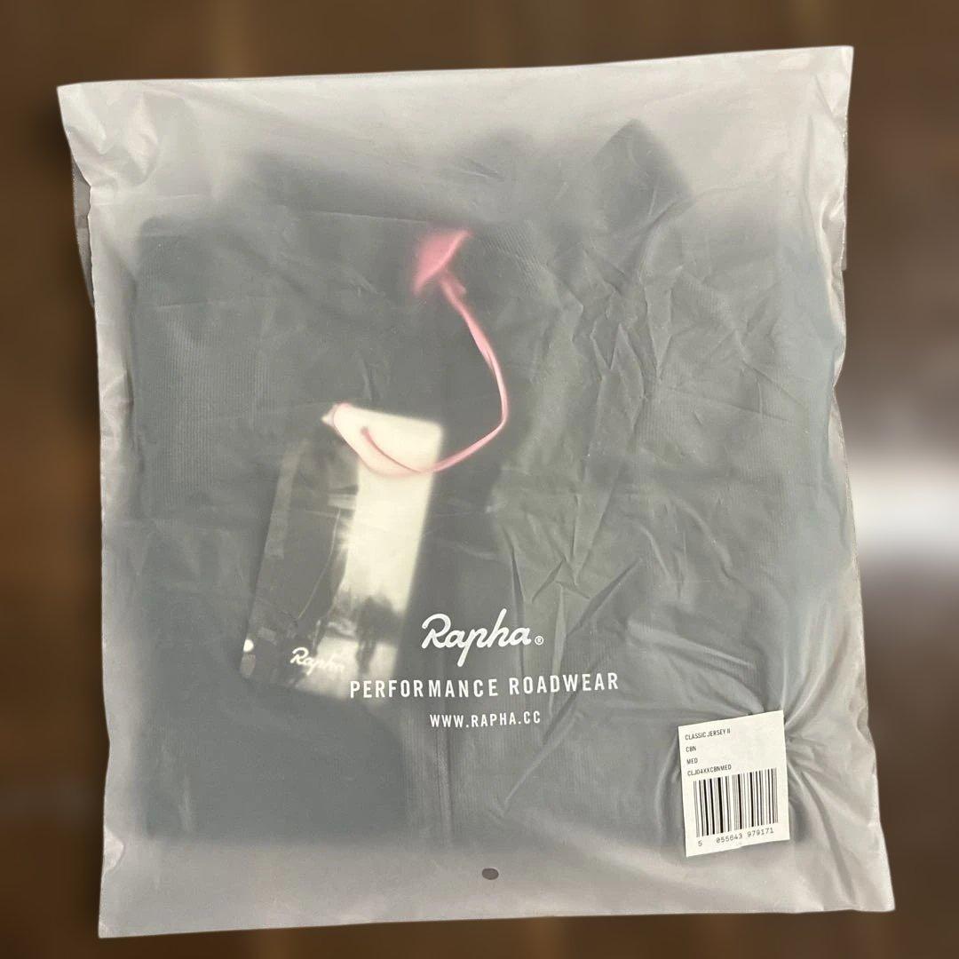 【新品未使用品】Rapha クラシックジャージⅡ Mサイズ カーボングレー