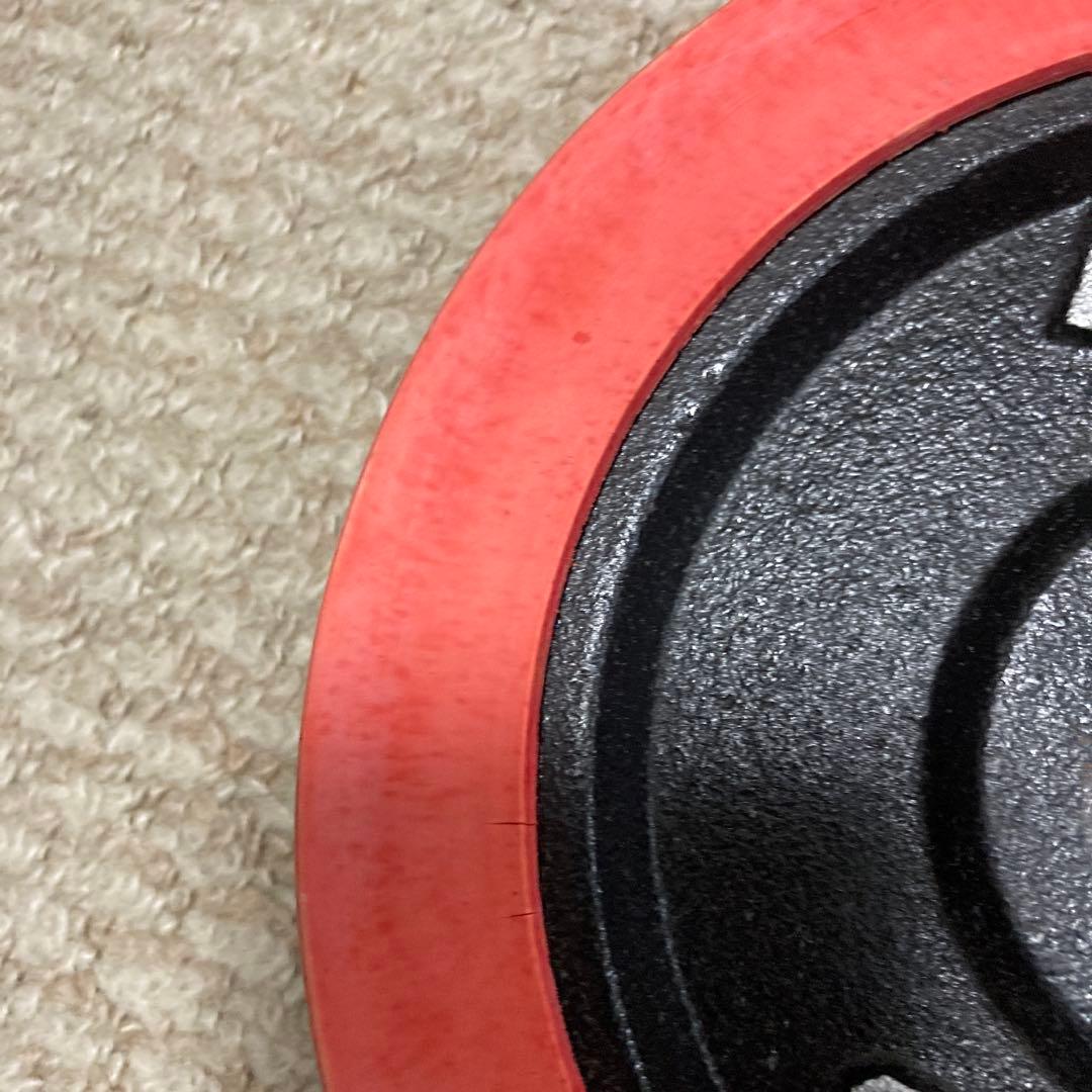 iROTEC ダンベルプレート 2.5kg×4枚+ 1.25kg×4枚+シャフト