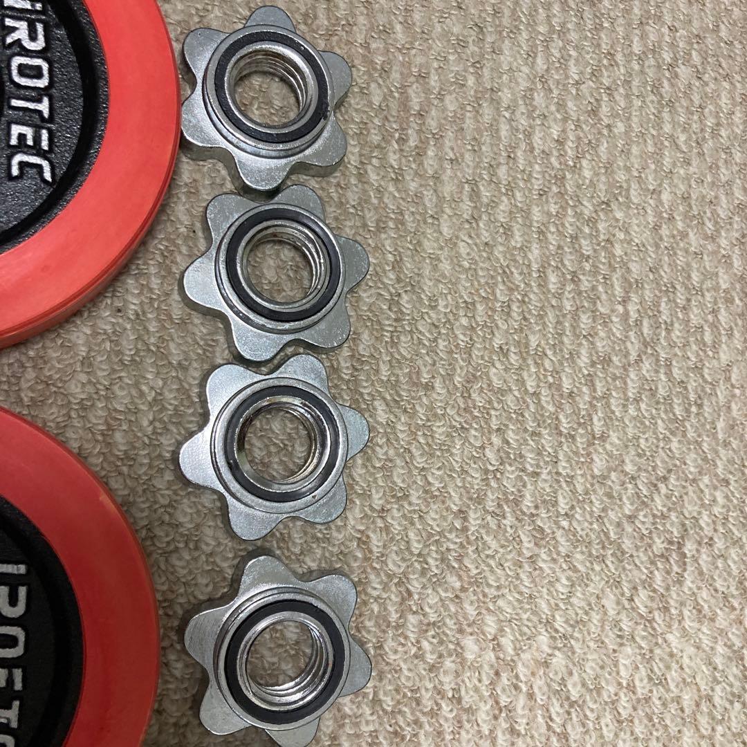 iROTEC ダンベルプレート 2.5kg×4枚+ 1.25kg×4枚+シャフト