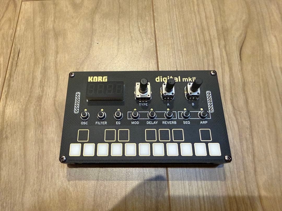 KORG NTS-1 digital kit mkII 組立済