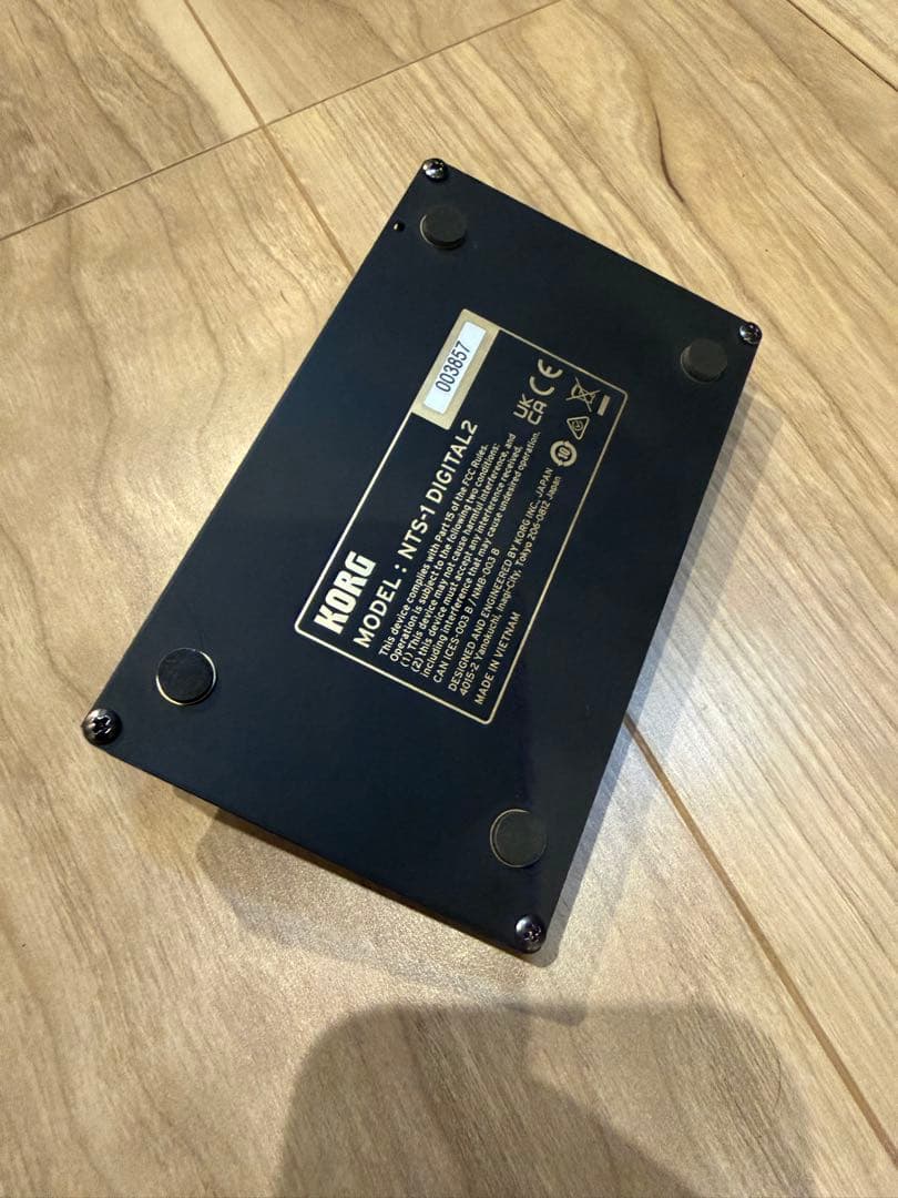 KORG NTS-1 digital kit mkII 組立済