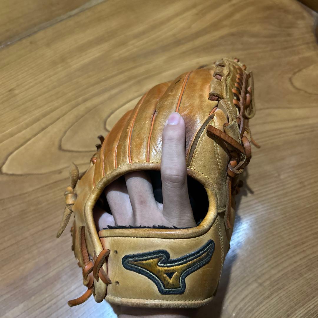 MIZUNO ミズノ GACHI MYTH ガチ 軟式 右投げ 少年用 グローブ