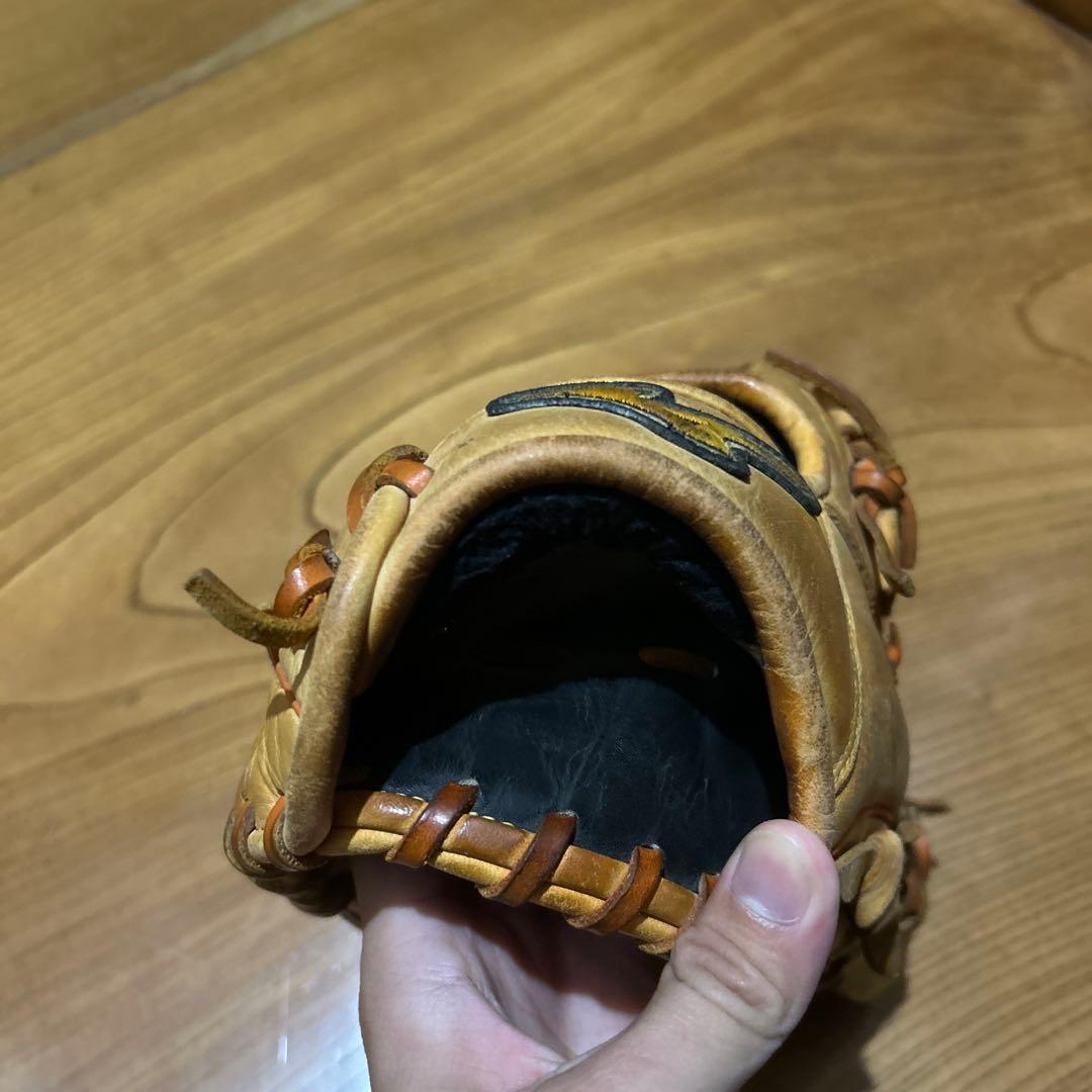 MIZUNO ミズノ GACHI MYTH ガチ 軟式 右投げ 少年用 グローブ