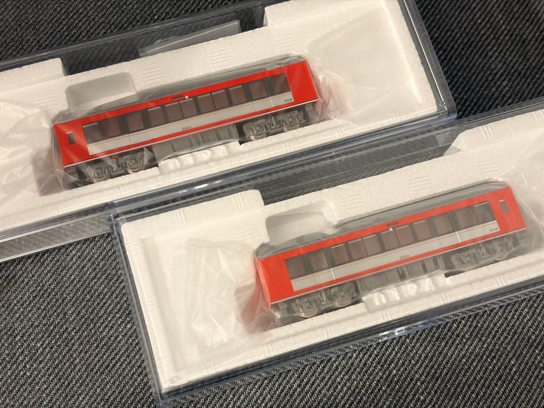 箱根登山電車 2000形サン・モリッツ号 アレグラ塗装 Nゲージ【新品未開封】