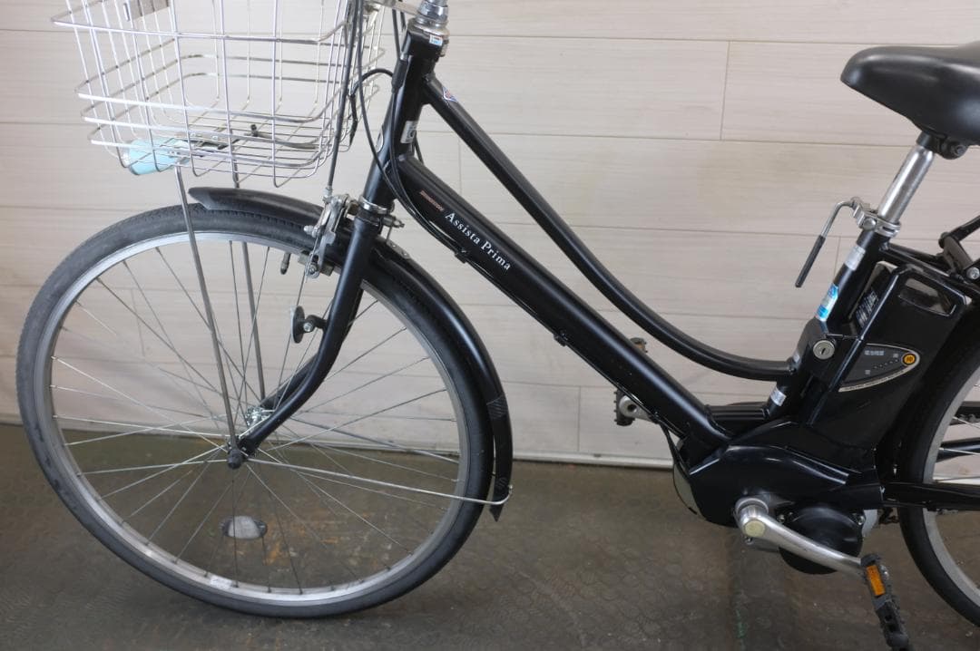 電動自転車 BS アシスタ　26インチ　3段　8.9Ah（5点灯）充電器あり