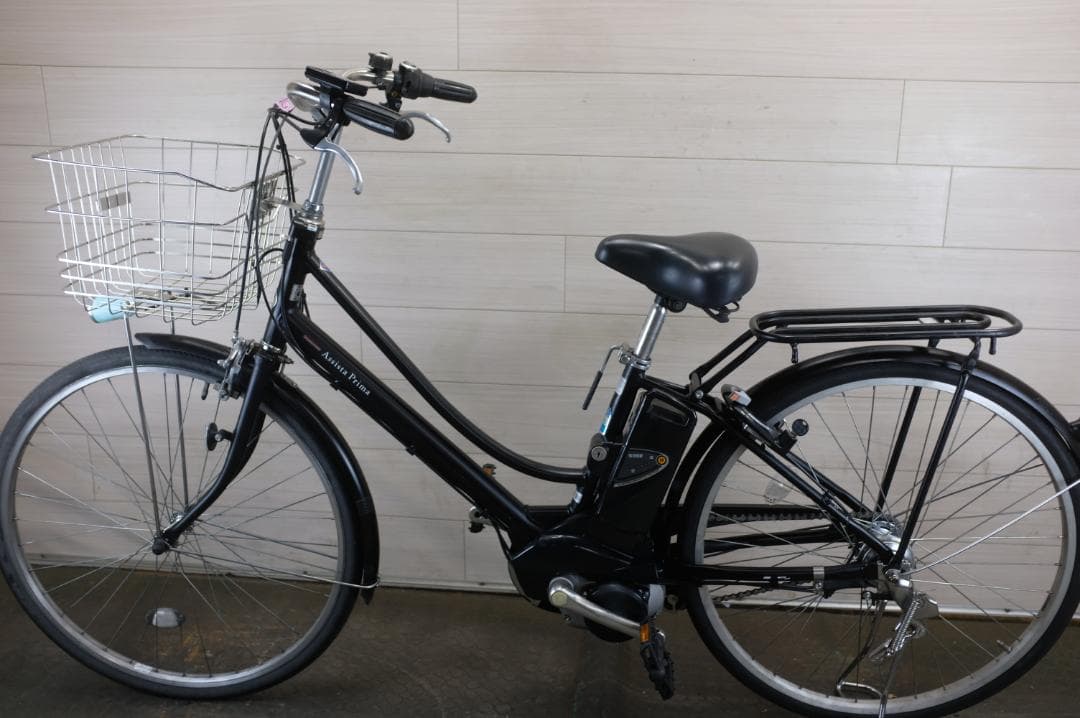 電動自転車 BS アシスタ　26インチ　3段　8.9Ah（5点灯）充電器あり