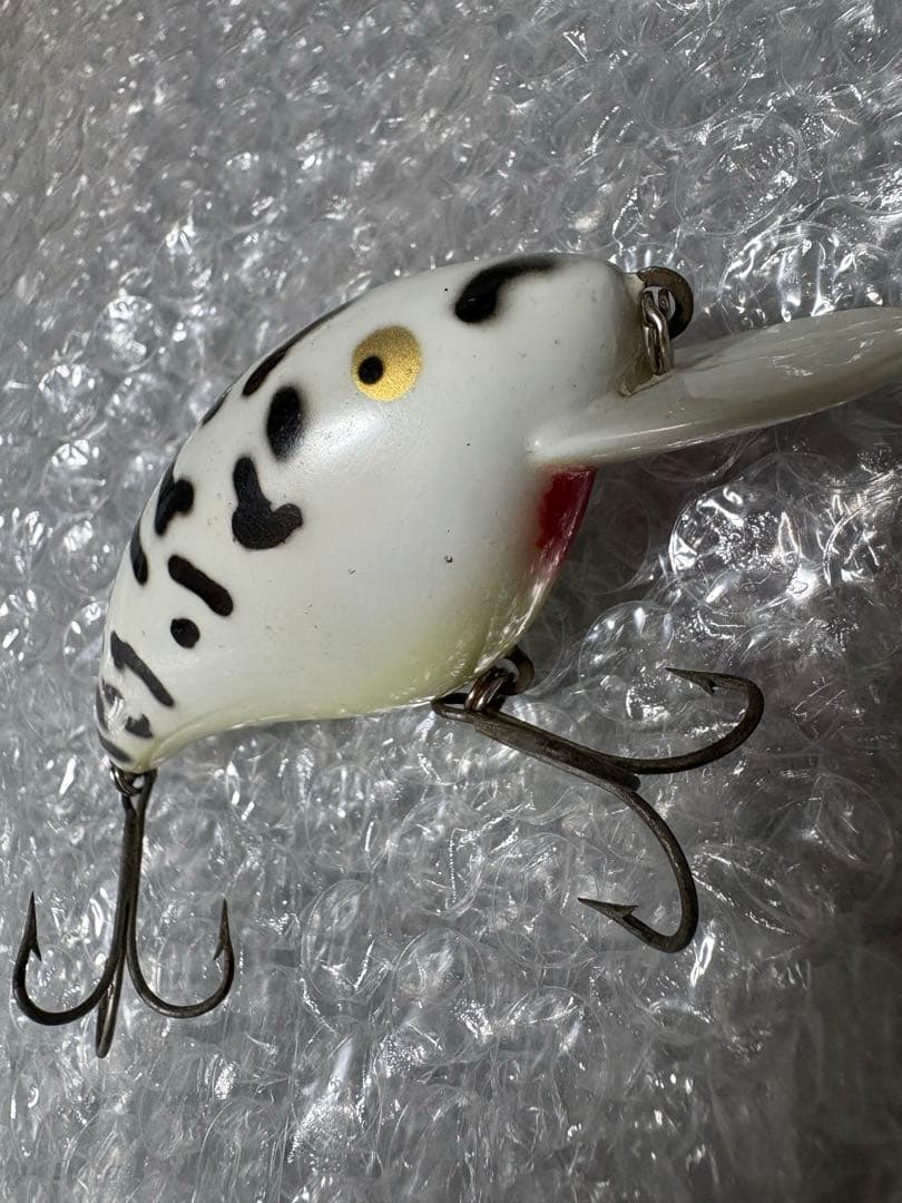 オールドヘドン　ビッグヘッド　WCD レアカラー　縦割れ　HEDDON ルアー