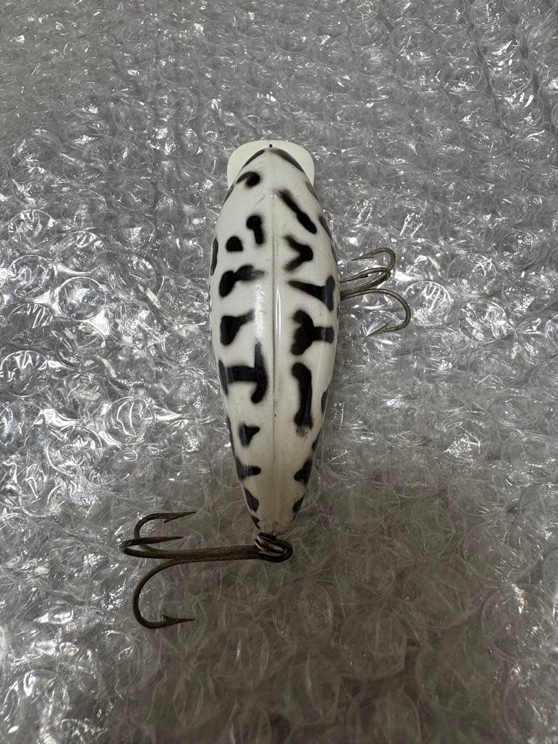 オールドヘドン　ビッグヘッド　WCD レアカラー　縦割れ　HEDDON ルアー