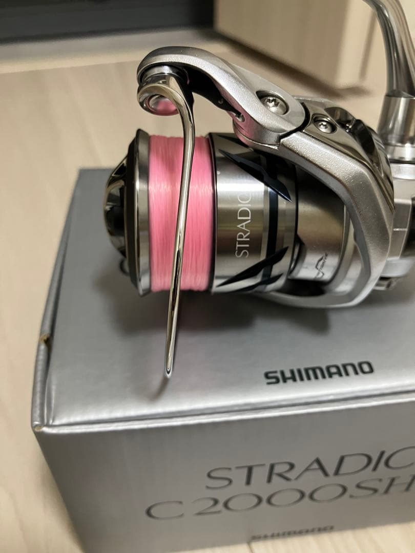 SHIMANO 23ストラディックC2000SHG