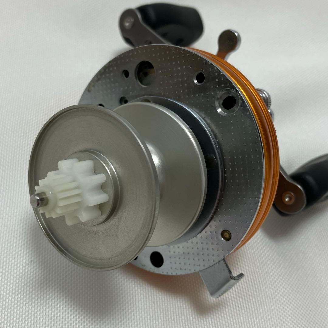 《希少》アブガルシア アンバサダー 4500C サンセットオレンジ ベイトリール