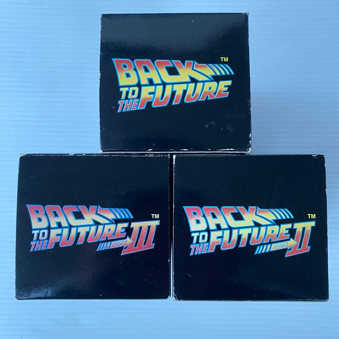 希少 バック・トゥ・ザ・フューチャー デロリアン 3台セット