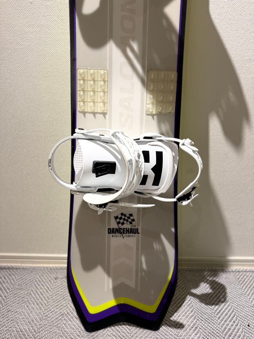 サロモン DANCEHAUL 152 & UNION FORCE 24 セット