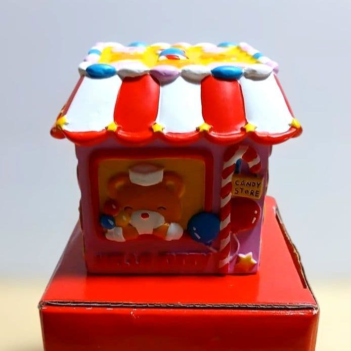 キティ　レジン　小物入れ