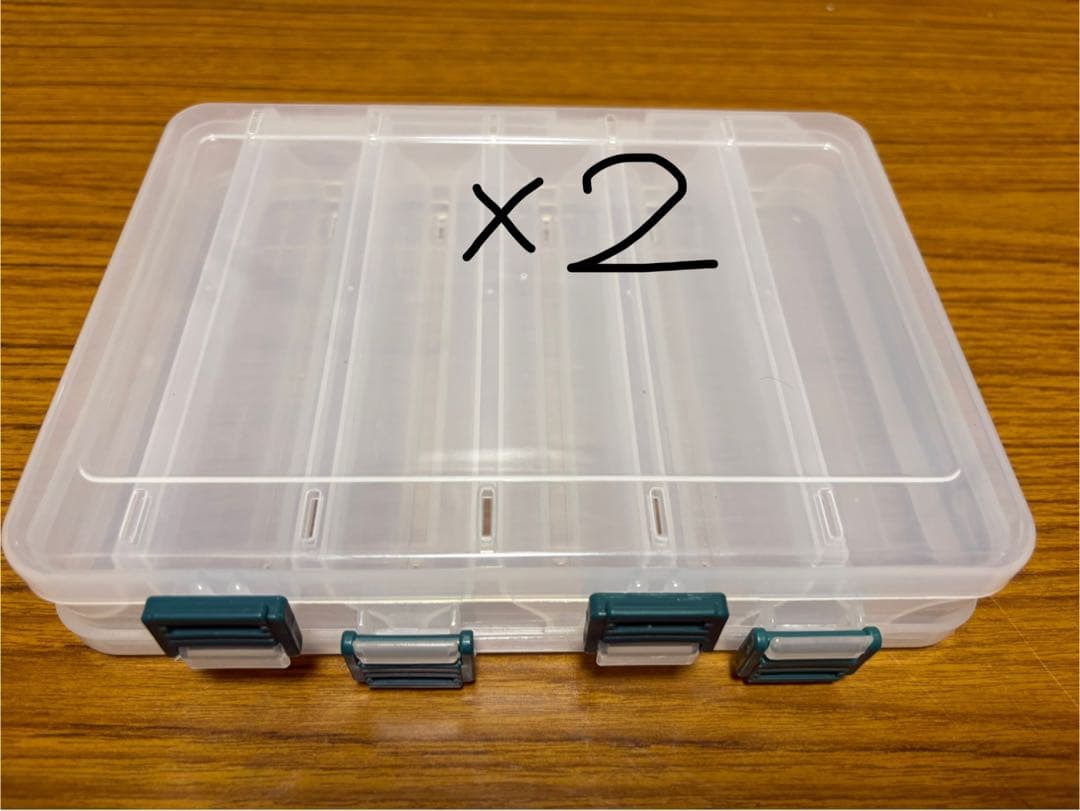 引退品ルアーセット　ケース付き(おまけ)