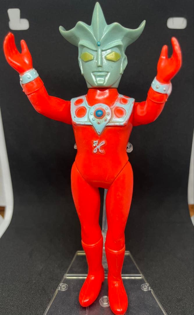 【当時物】ブルマァク ウルトラマンレオ ソフビ 円谷プロ　18〜19cm