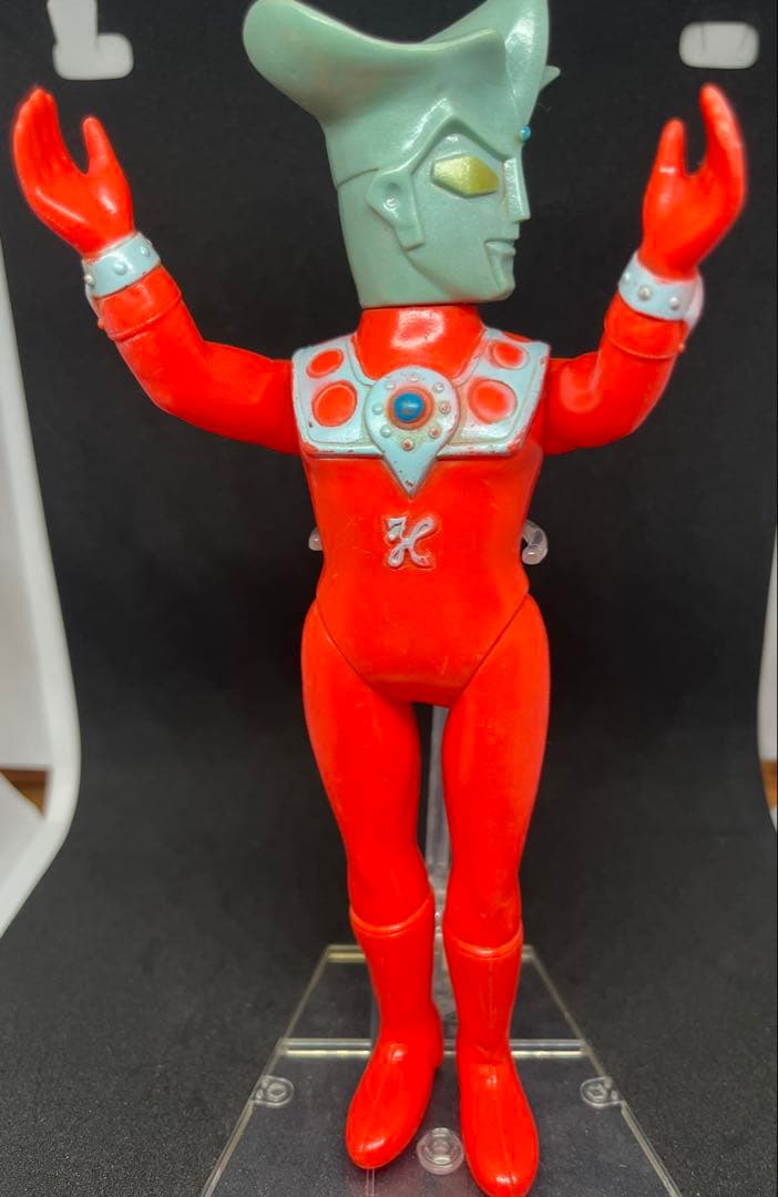 【当時物】ブルマァク ウルトラマンレオ ソフビ 円谷プロ　18〜19cm