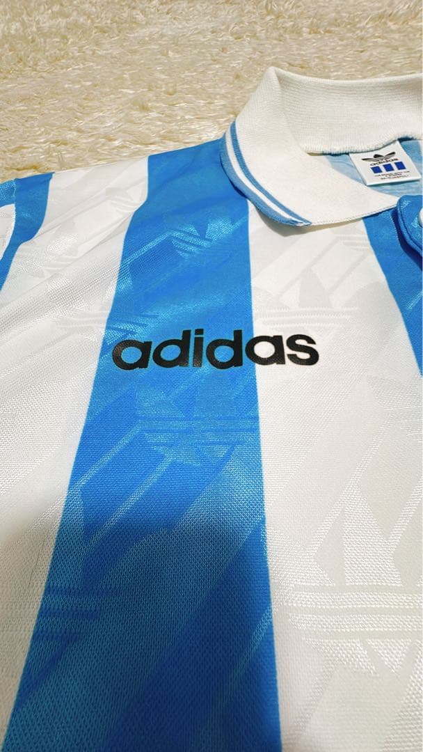希少✨90s adidas アディダス　アルゼンチンユニフォーム　ゲームシャツ