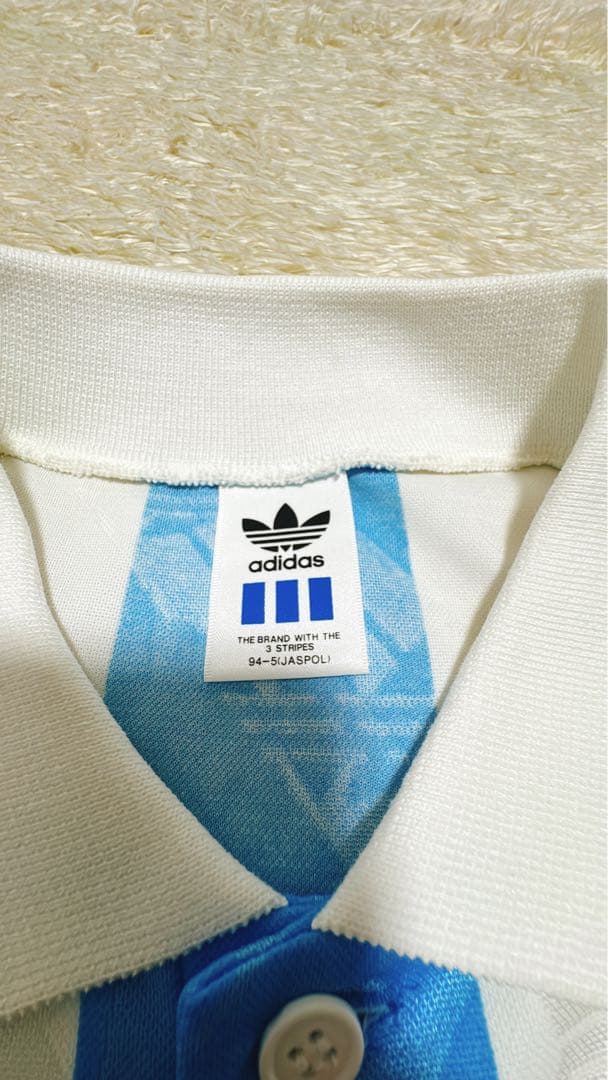 希少✨90s adidas アディダス　アルゼンチンユニフォーム　ゲームシャツ