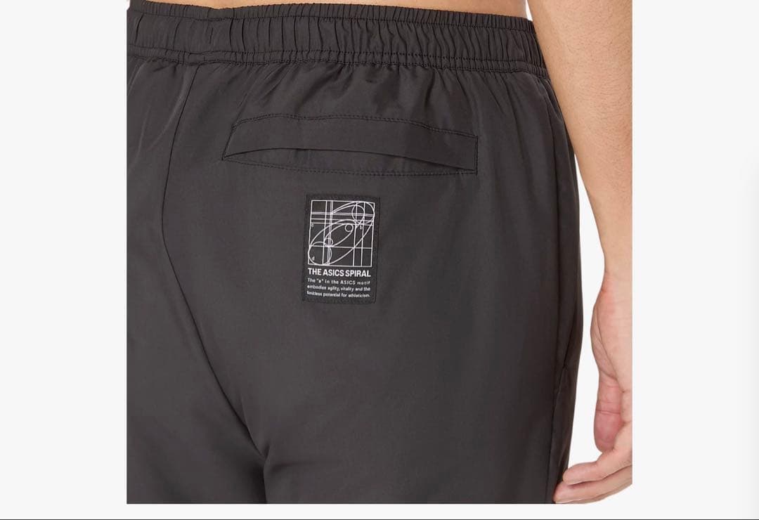 asics/中わたウインドブレーカーパンツ