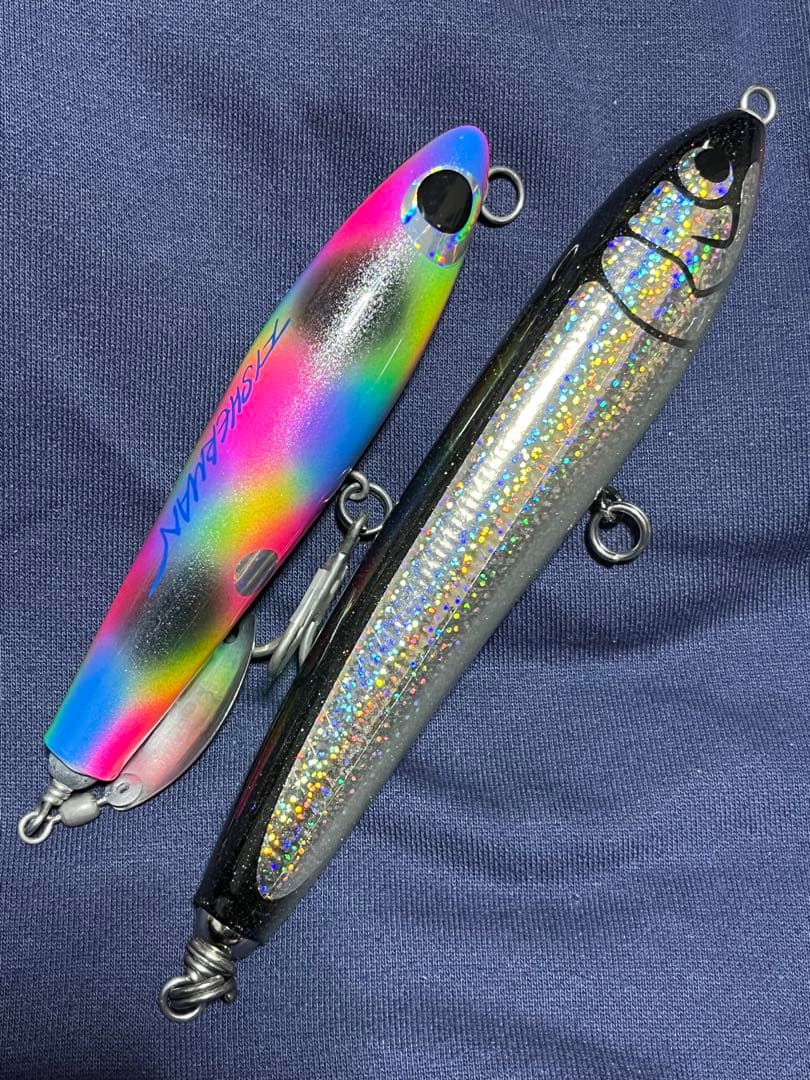 マグロ、ヒラマサ /BC-γ90-200/ギョライ65 2本セット