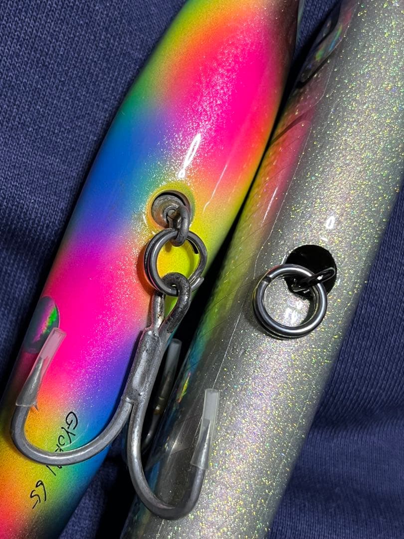 マグロ、ヒラマサ /BC-γ90-200/ギョライ65 2本セット