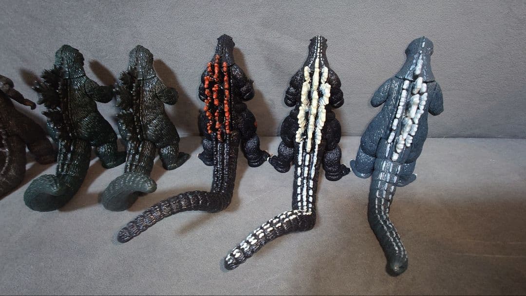 【GODZILLA】ゴジラフィギュア 7体まとめ