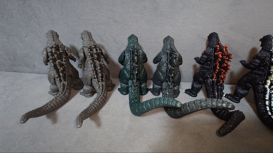 【GODZILLA】ゴジラフィギュア 7体まとめ
