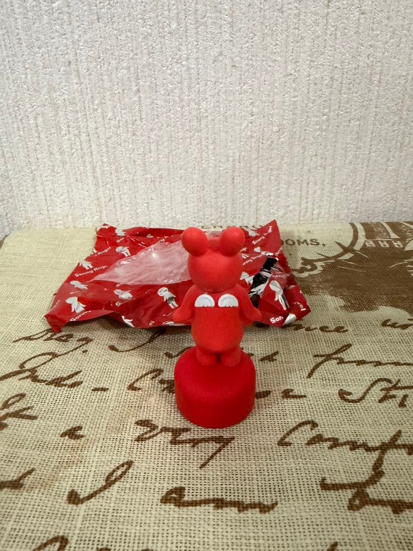 Sonny Angel Snack Series レア 赤ロビー