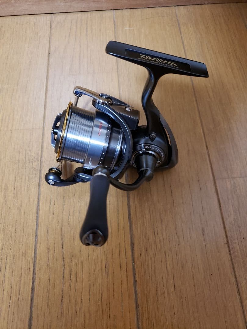 ★DAIWA STEEZ TYPE-II H-SPEED スピニングリール★