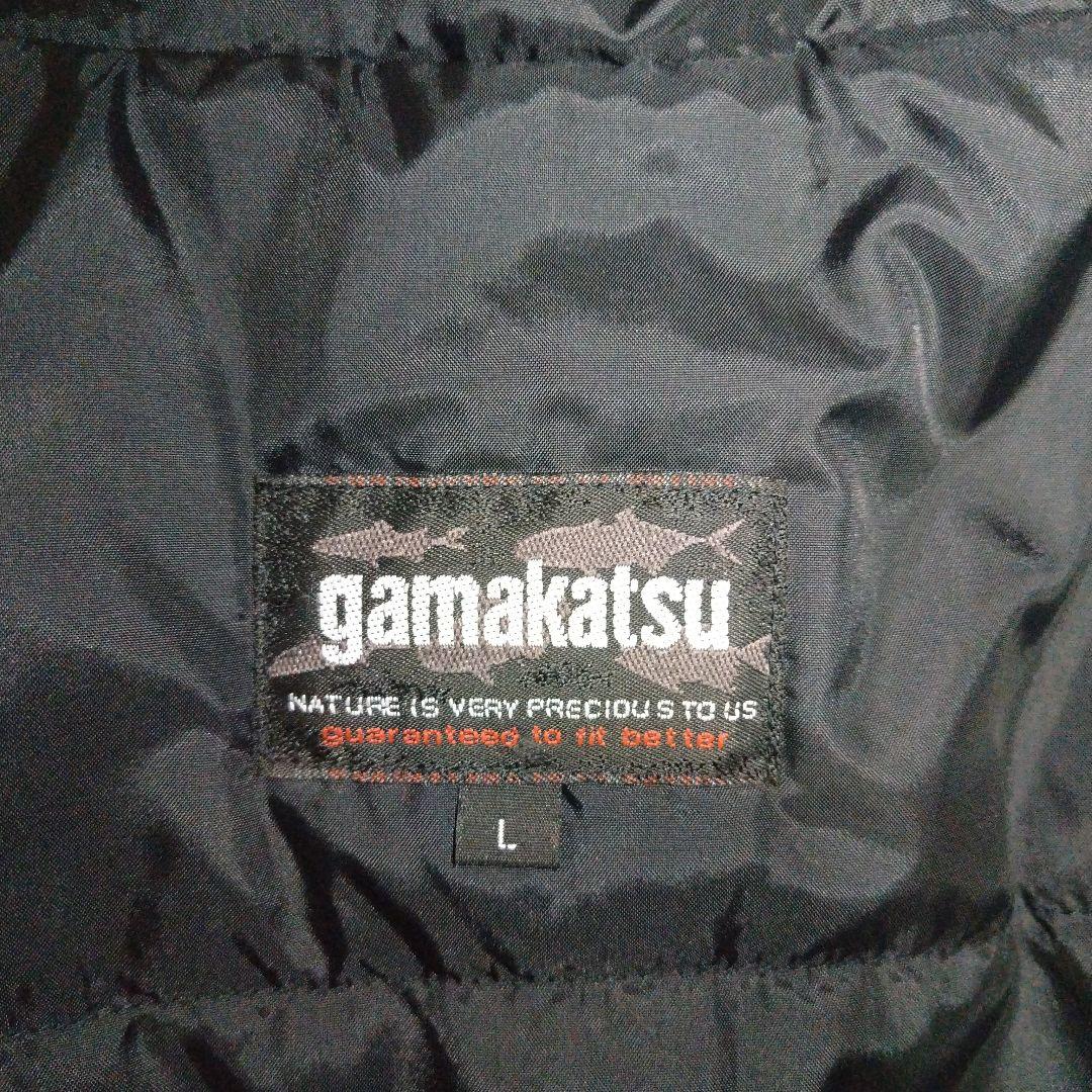 ガマカツ ゴアテックス オールウエザースーツ インナー ジャケット＆パンツ