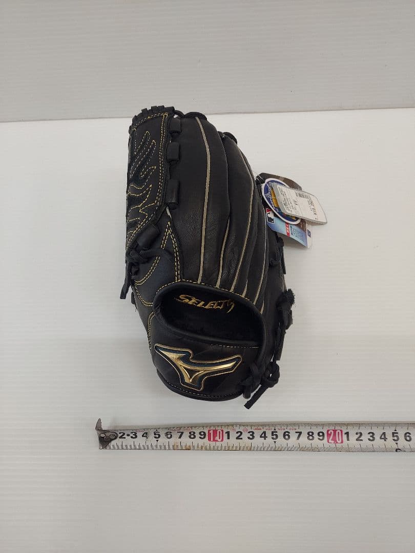 【最終値下げ早い者勝ち】【新品未使用】軟式グローブ ミズノ セレクト9　左投げ