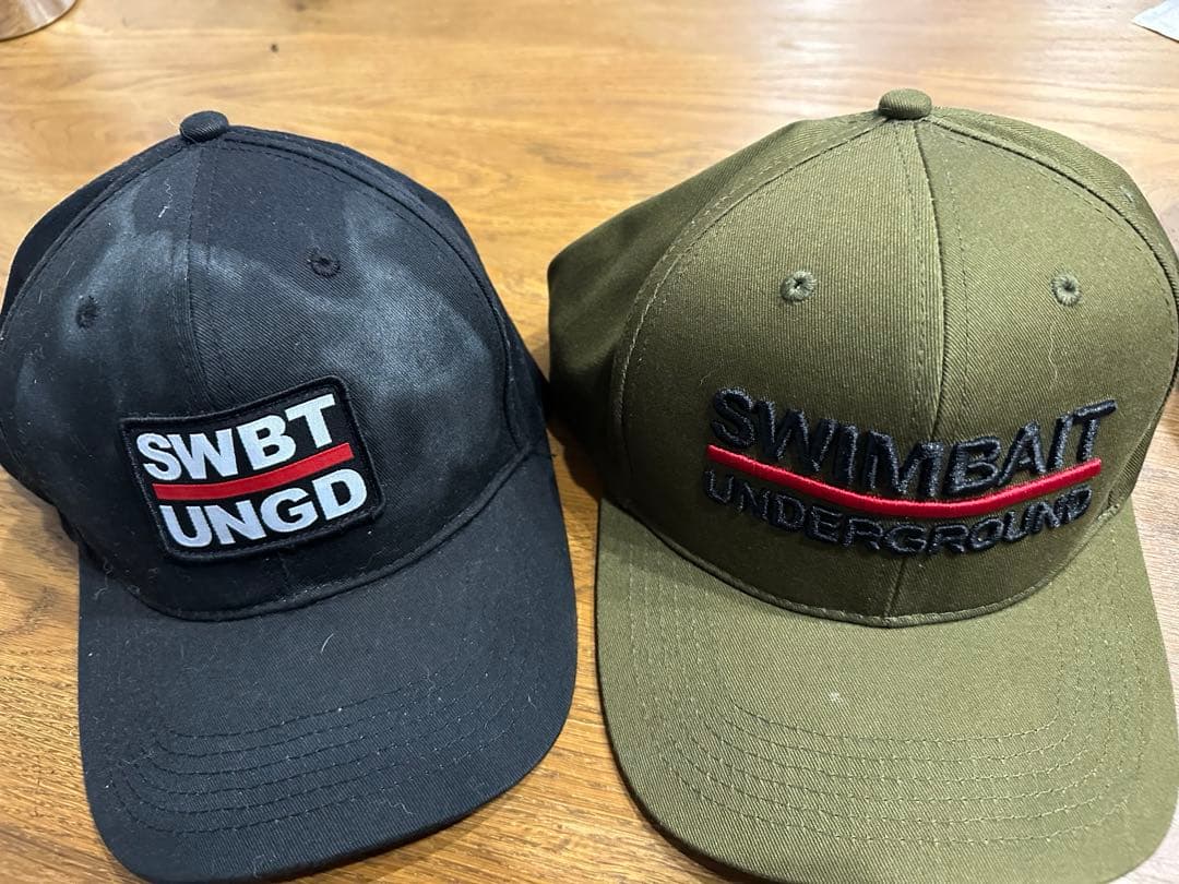 SWIMBAIT UNDERGROUND キャップセット