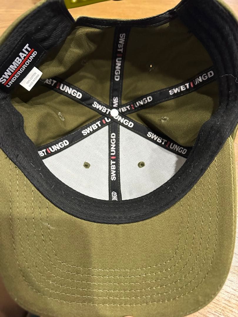 SWIMBAIT UNDERGROUND キャップセット