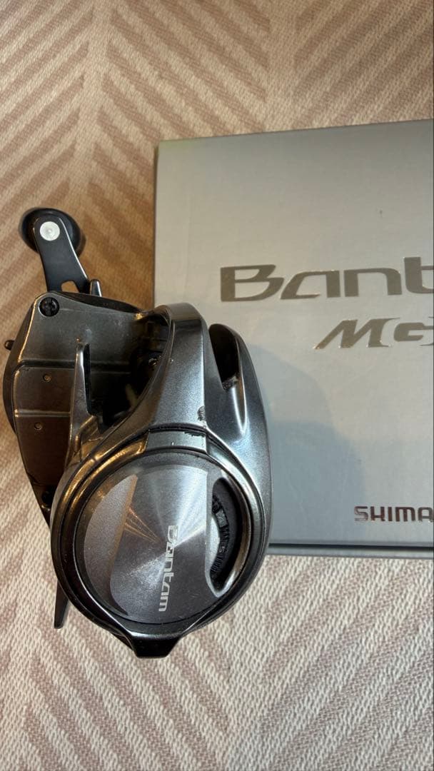 18 バンタム　MGL SHIMANO ベイトリール