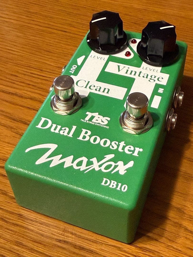 【新同】Maxon DB10 Dual Booster