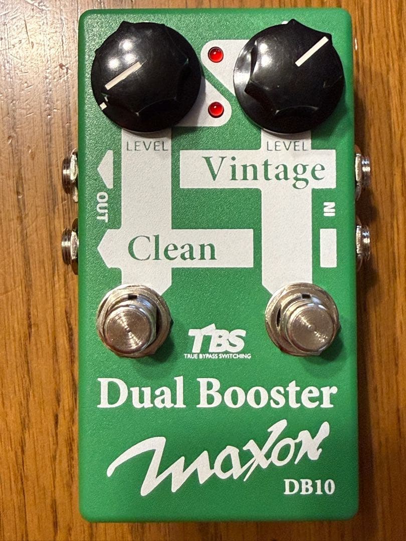 【新同】Maxon DB10 Dual Booster